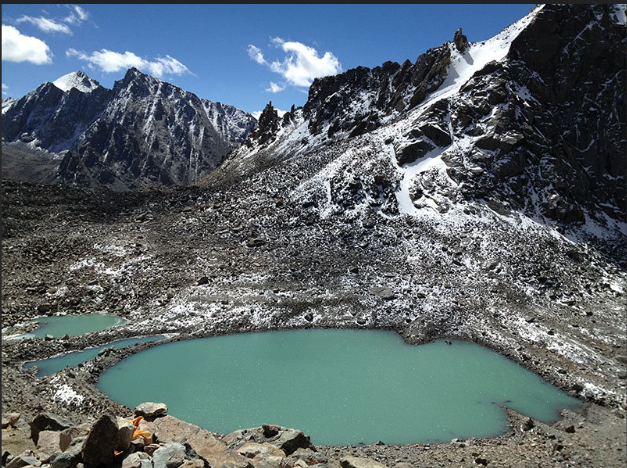 Adi Kailash Lake